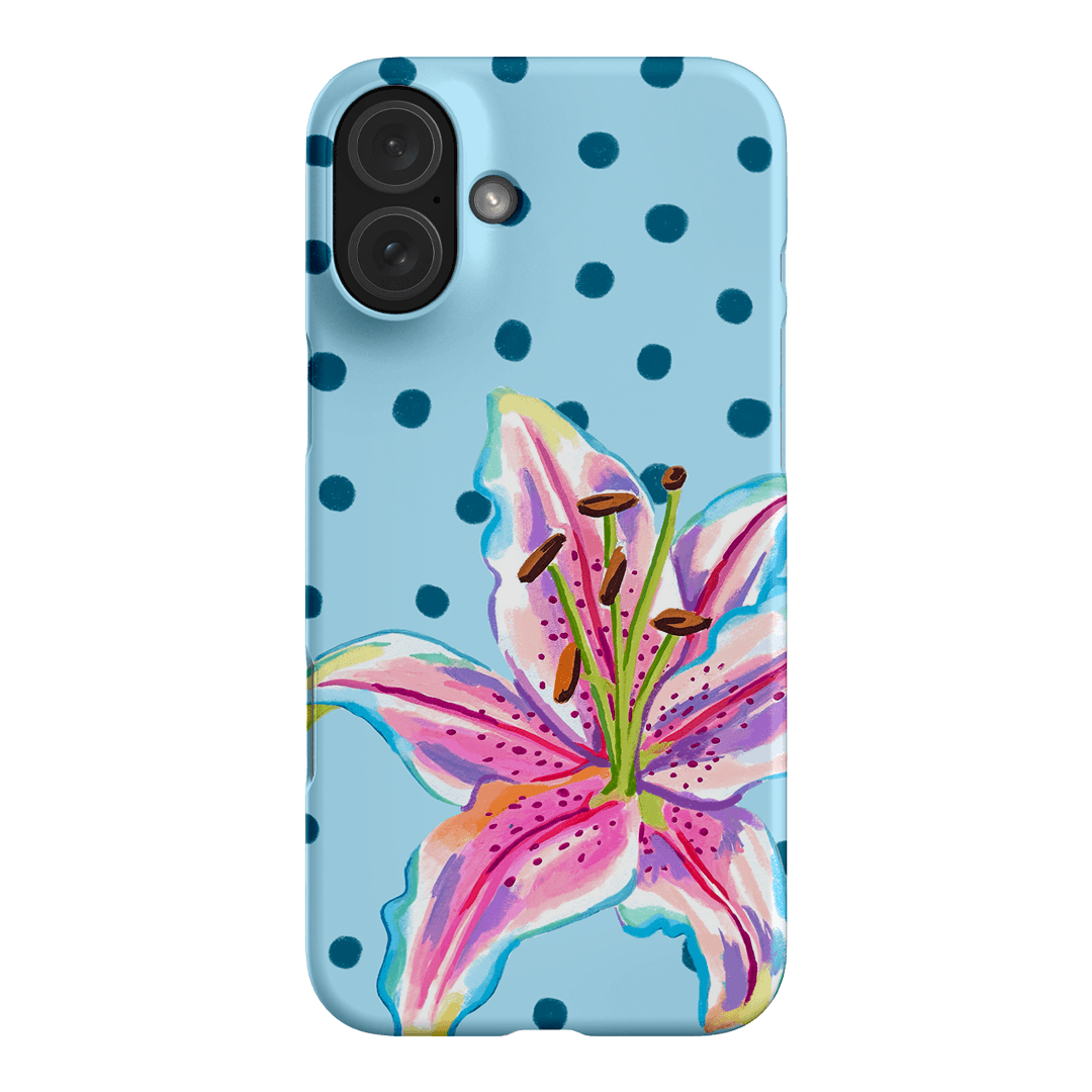 Lily Confetti Printed Phone Cases iPhone 16 Plus / Snap by Femke Studio - The Dairy