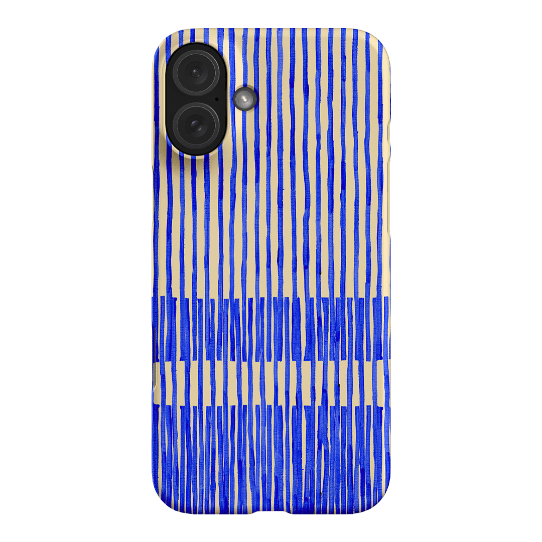 Linear Printed Phone Cases iPhone 16 Plus / Snap by Kayla Henley - The Dairy