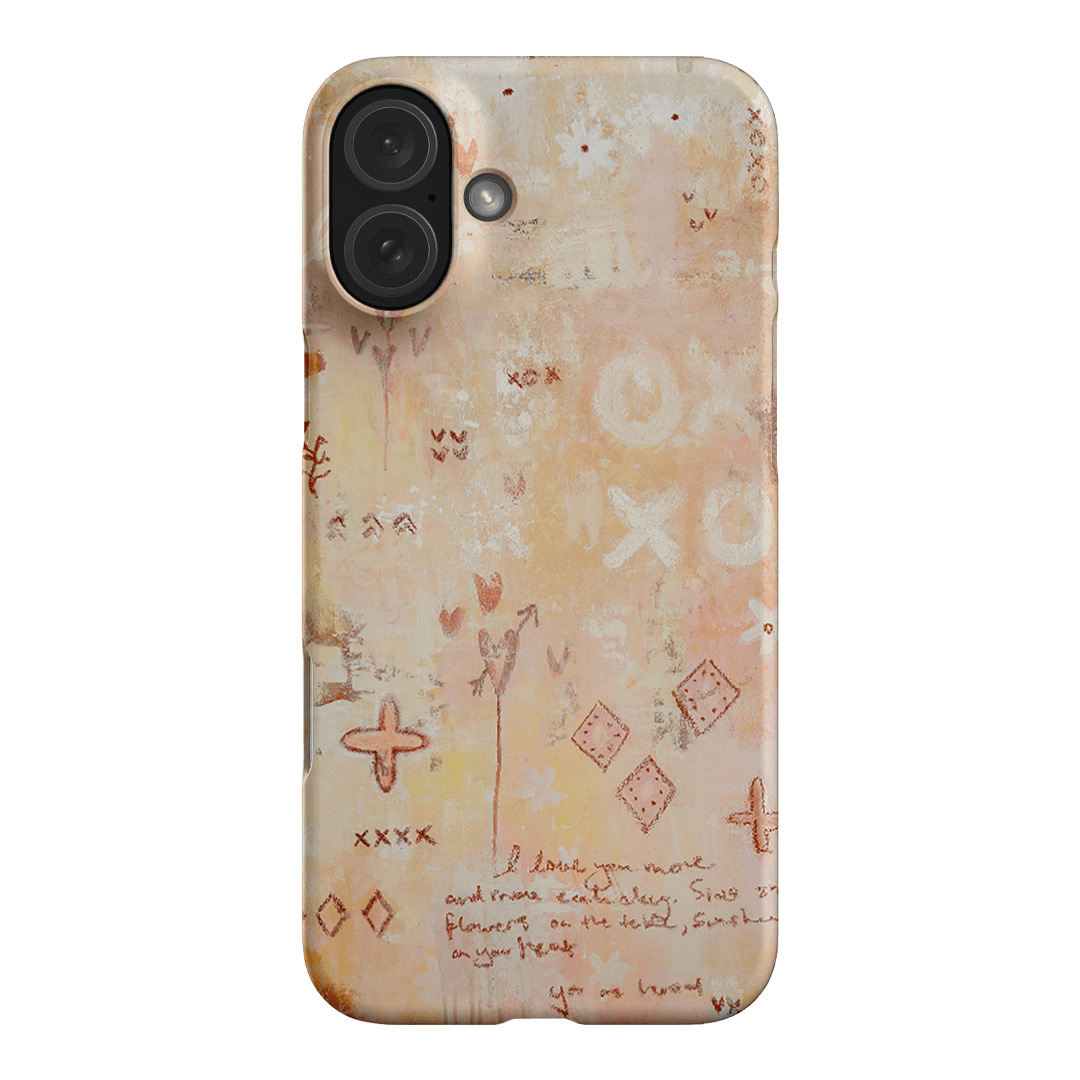 Love Story Printed Phone Cases iPhone 16 Plus / Snap by Jackie Green - The Dairy