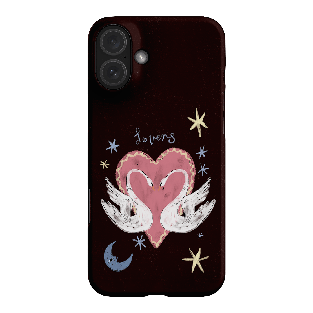 Lovers Printed Phone Cases iPhone 16 Plus / Snap by The Dairy - The Dairy