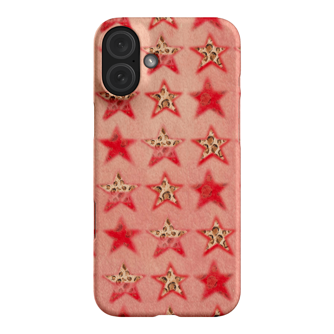 Lucky Stars Cheetah Printed Phone Cases by BG. Studio - The Dairy