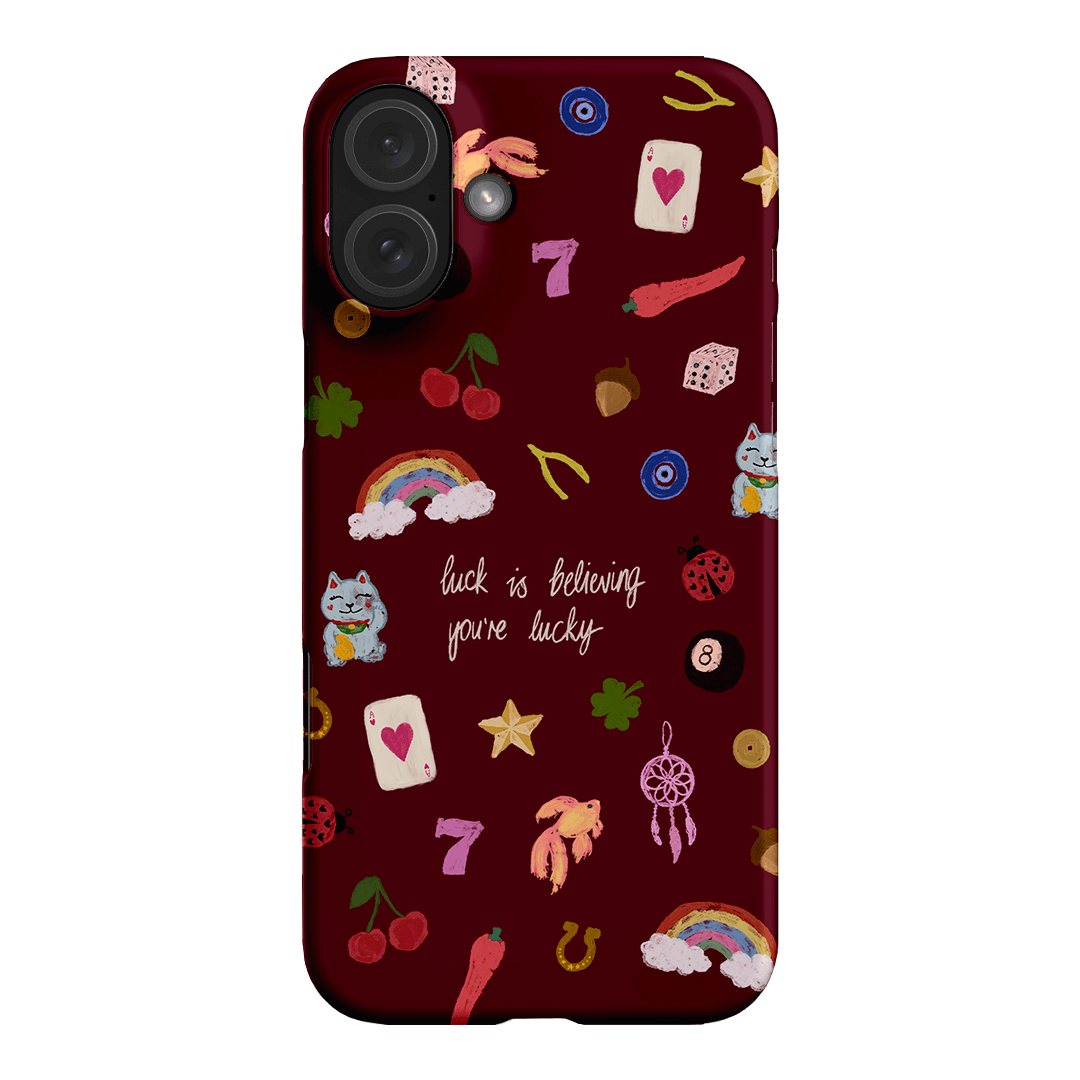 Lucky Printed Phone Cases by Amy Gibbs - The Dairy