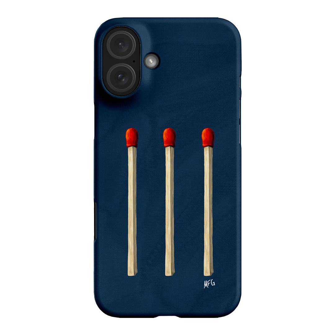 Matchstick Printed Phone Cases iPhone 16 Plus / Snap by Margarbs Art - The Dairy
