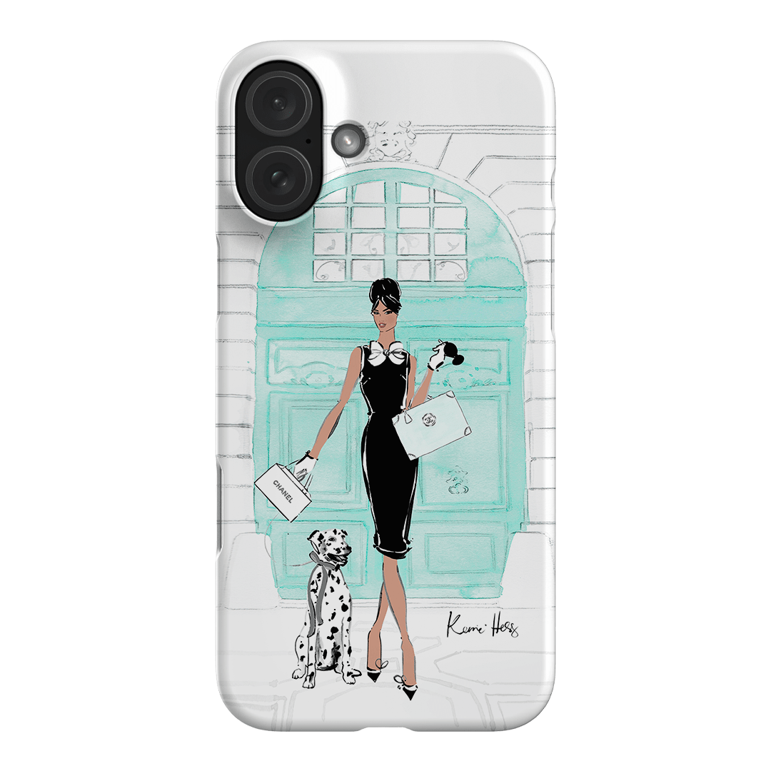 Meet Me In Paris Printed Phone Cases iPhone 16 Plus / Snap by Kerrie Hess - The Dairy