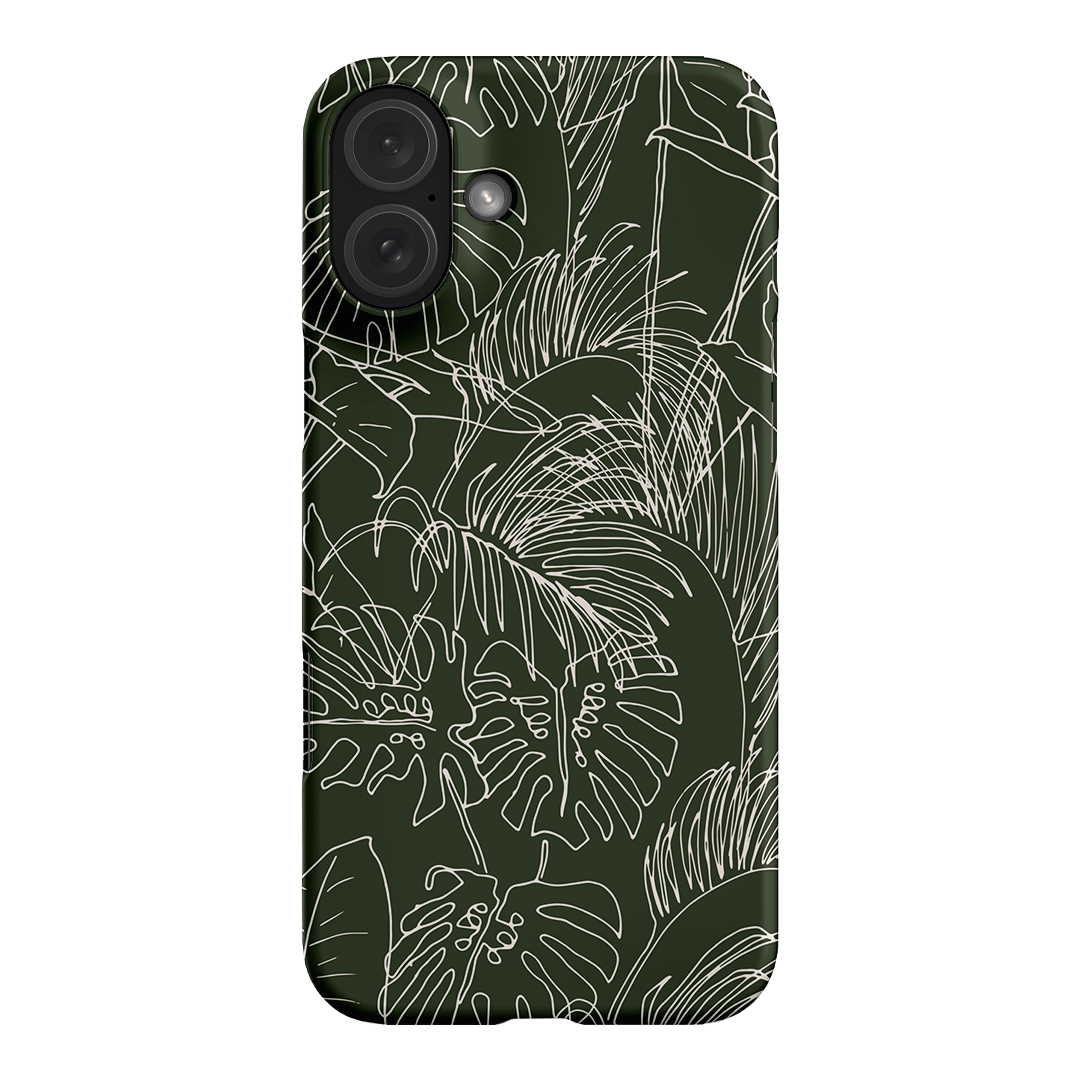 Midnight Canopy Printed Phone Cases iPhone 16 Plus / Snap by Cass Deller - The Dairy