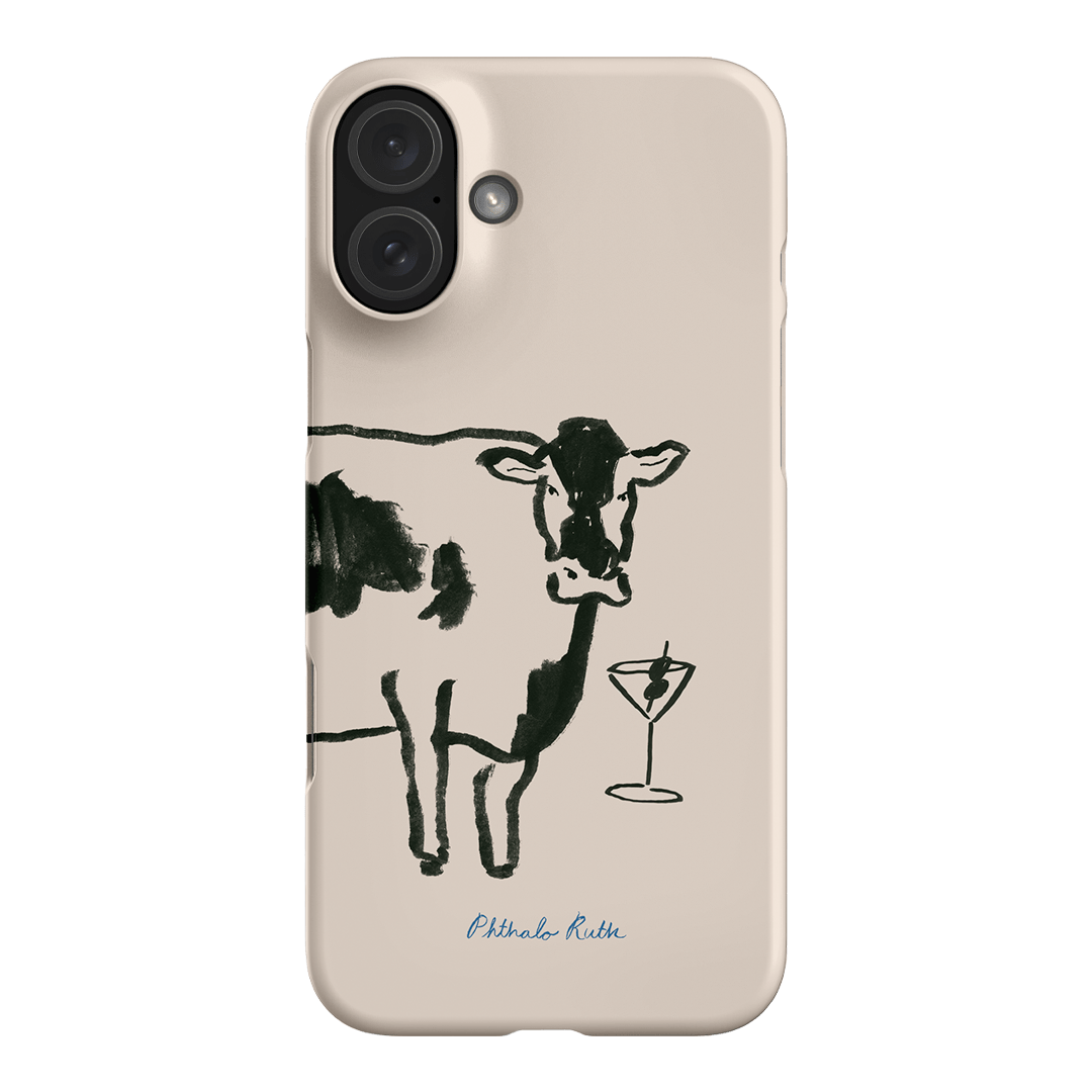 Mootini Printed Phone Cases iPhone 16 Plus / Snap by Phthalo Ruth - The Dairy