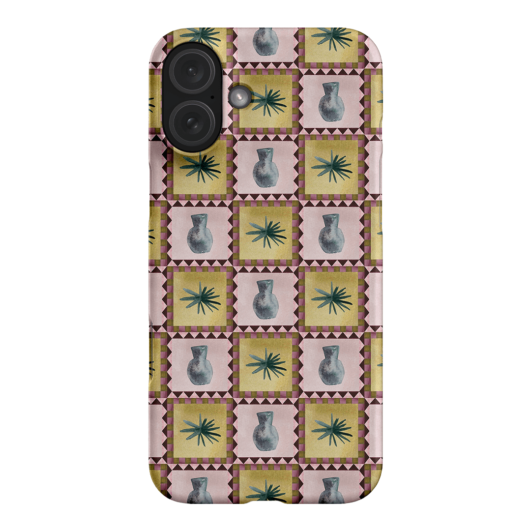 Morocco Printed Phone Cases iPhone 16 Plus / Snap by Ree Hodges - The Dairy