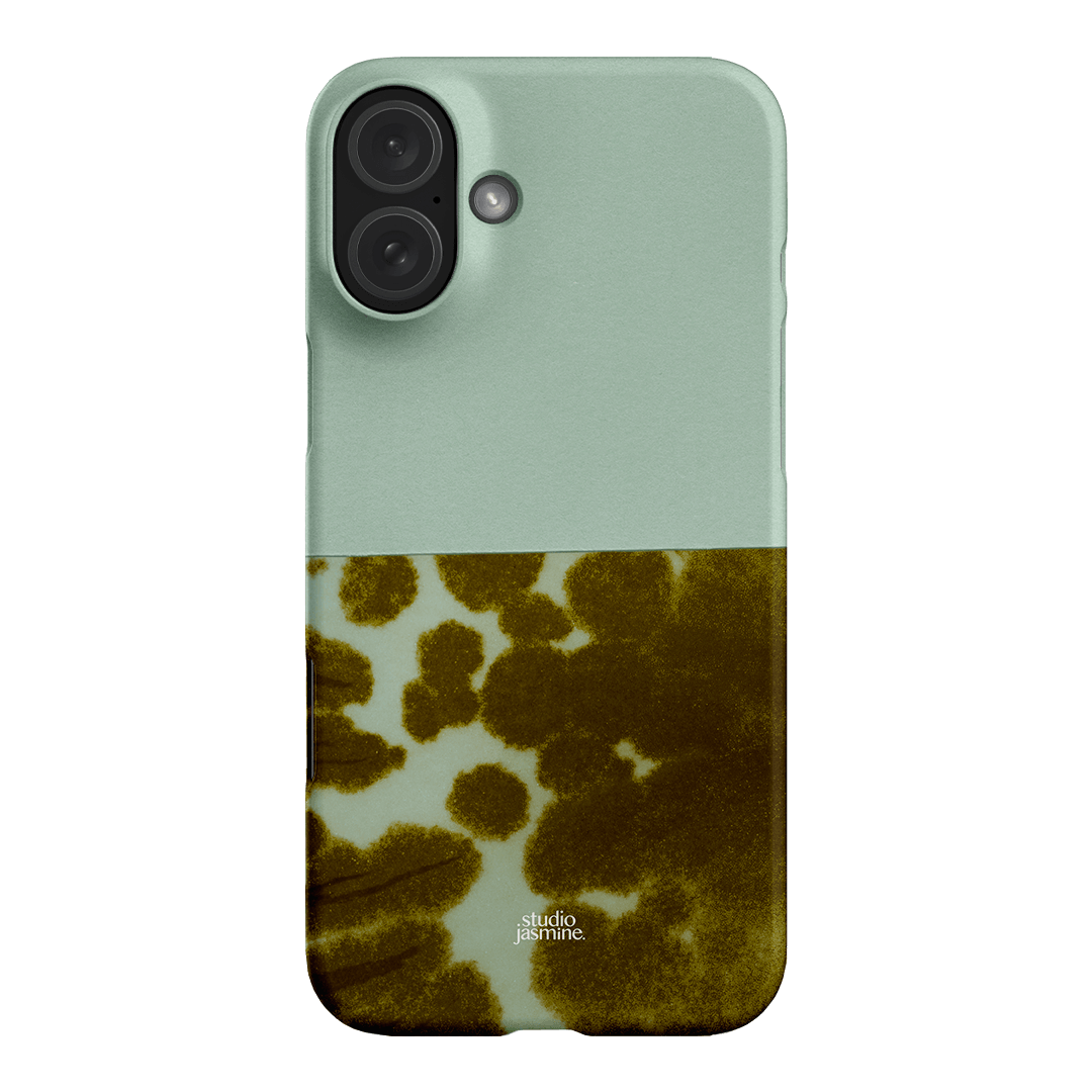 Moss Printed Phone Cases iPhone 16 Plus / Snap by Jasmine Dowling - The Dairy