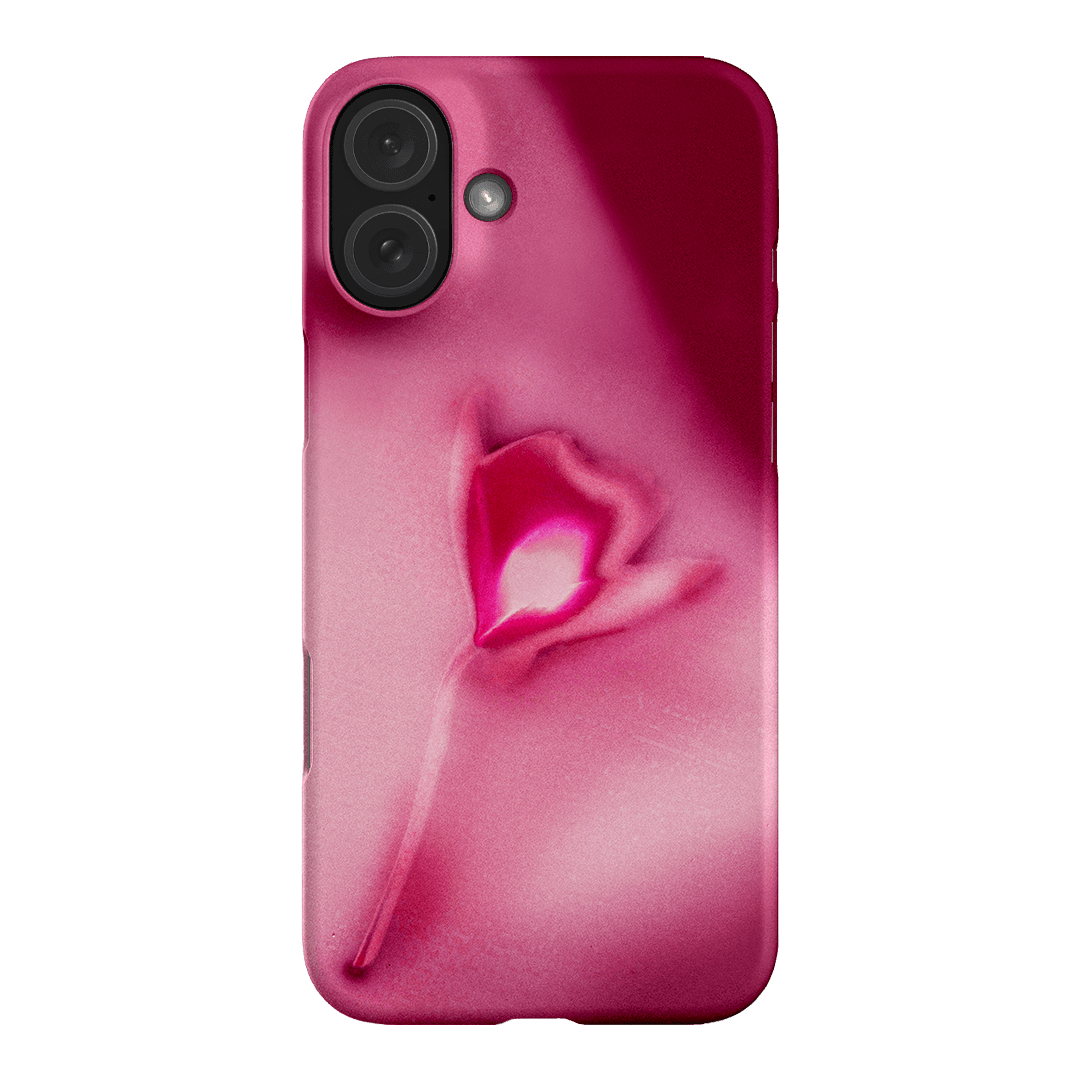 Orchid Lumen Printed Phone Cases iPhone 16 Plus / Snap by Sally Hungerford - The Dairy