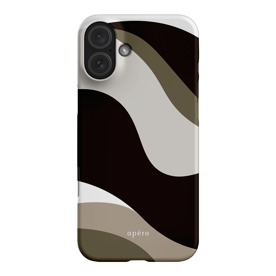 Organic Printed Phone Cases iPhone 16 Plus / Snap by Apero - The Dairy