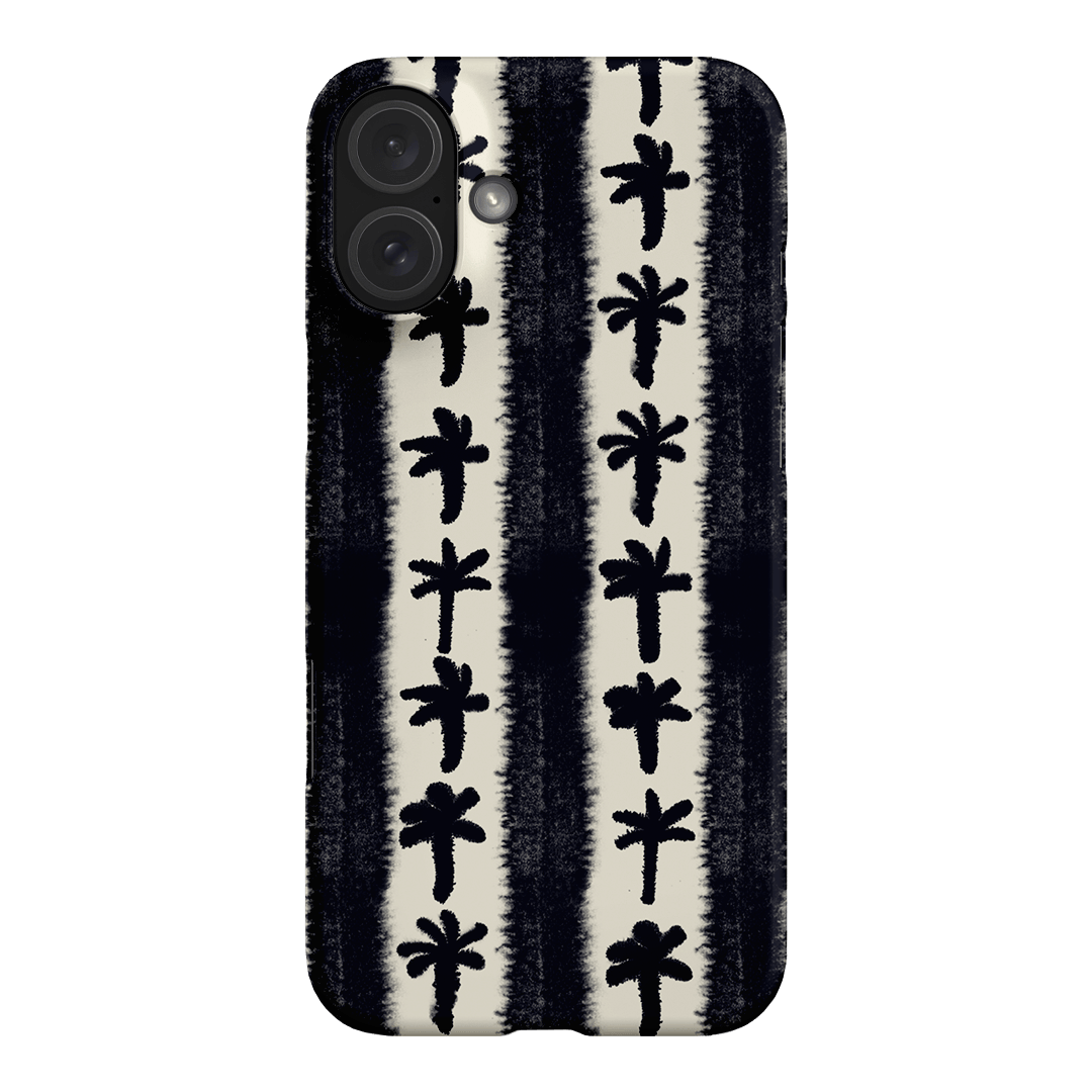 Palm Stripe Printed Phone Cases iPhone 16 Plus / Snap by Desmond & Dempsey - The Dairy