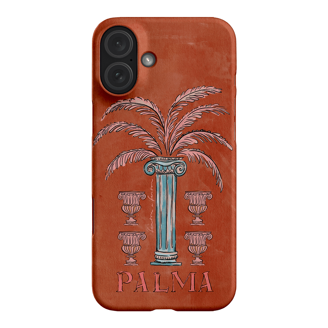 Palma Printed Phone Cases iPhone 16 Plus / Snap by Fenton & Fenton - The Dairy