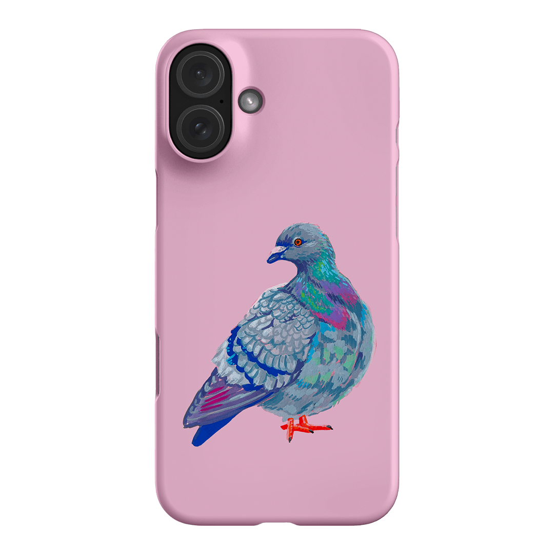 Pigeon Printed Phone Cases iPhone 16 Plus / Snap by Femke Studio - The Dairy
