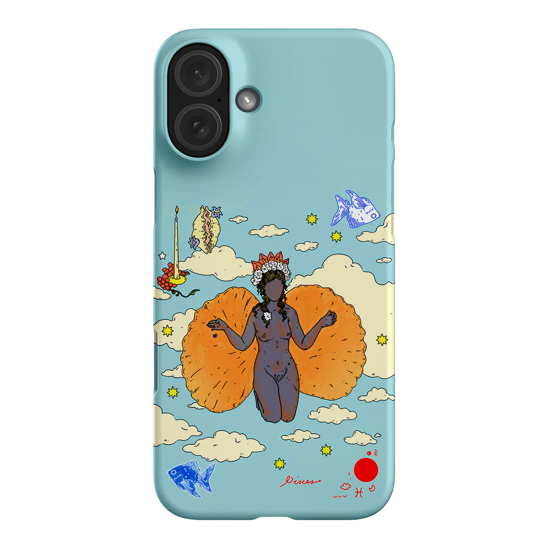 Pisces Season Printed Phone Cases iPhone 16 Plus / Snap by Easty Beasty - The Dairy