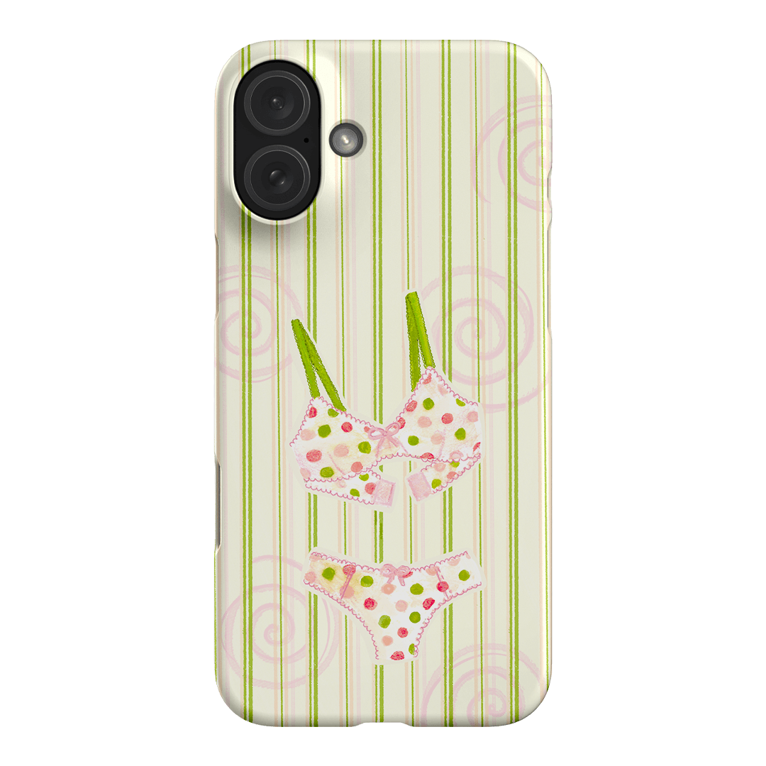 Pistachio Spot Printed Phone Cases iPhone 16 Plus / Snap by Kayla Carr - The Dairy