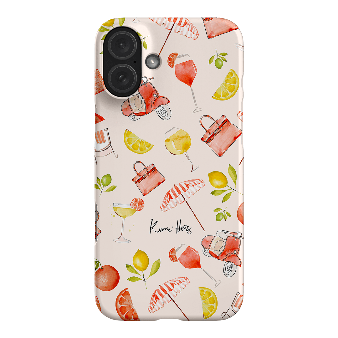 Positano Printed Phone Cases iPhone 16 Plus / Snap by Kerrie Hess - The Dairy