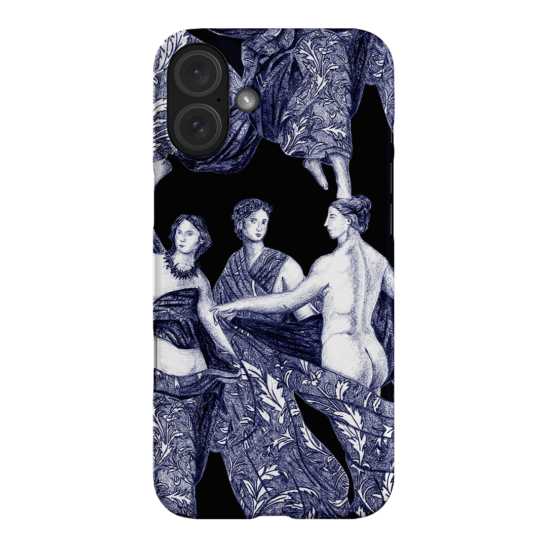 Renaissance Flora Printed Phone Cases iPhone 16 Plus / Snap by Desmond & Dempsey - The Dairy
