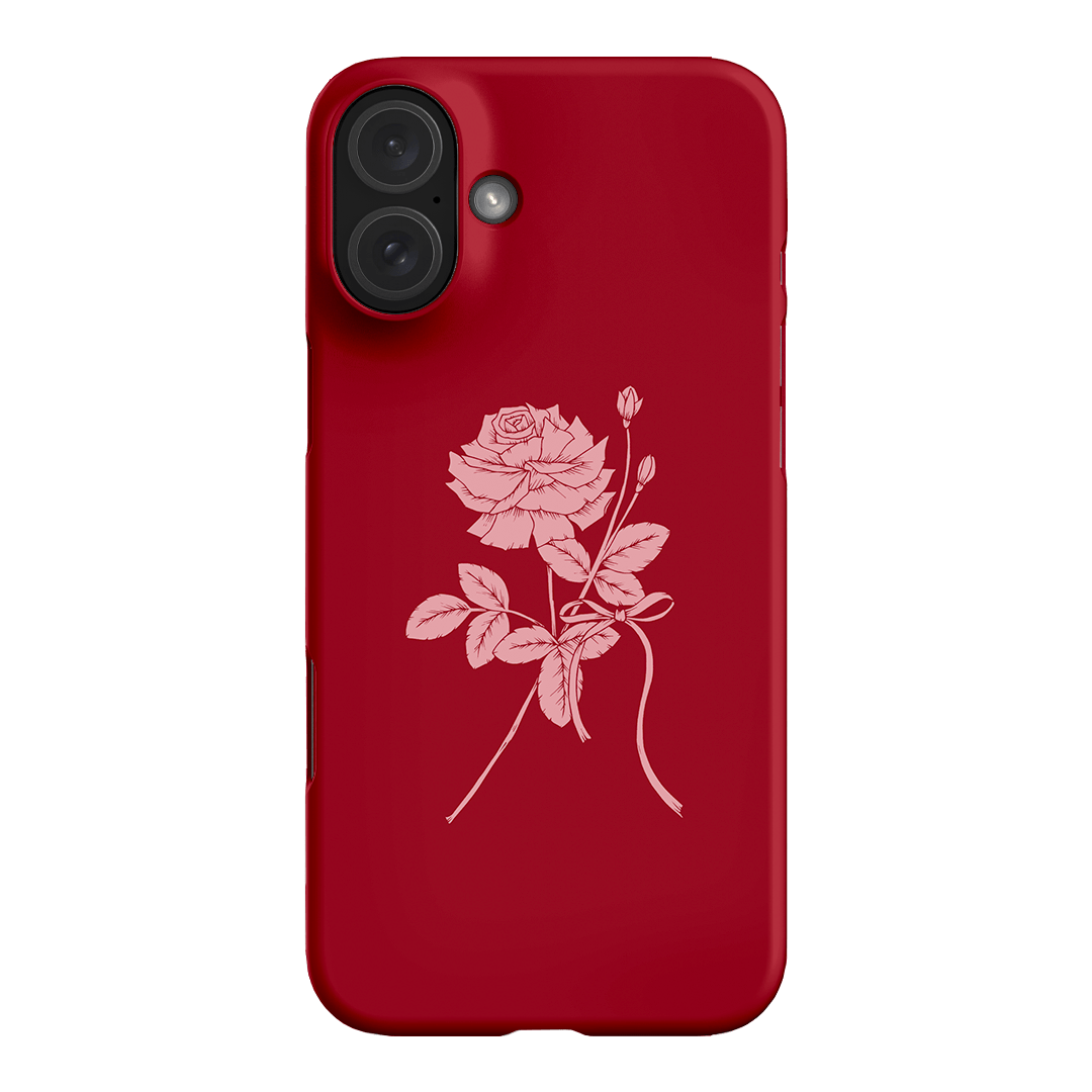 Rouge Printed Phone Cases iPhone 16 Plus / Snap by Typoflora - The Dairy