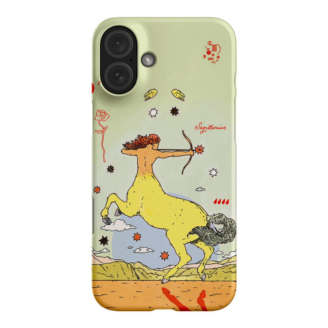 Sagittarius Season Printed Phone Cases iPhone 16 Plus / Snap by Easty Beasty - The Dairy
