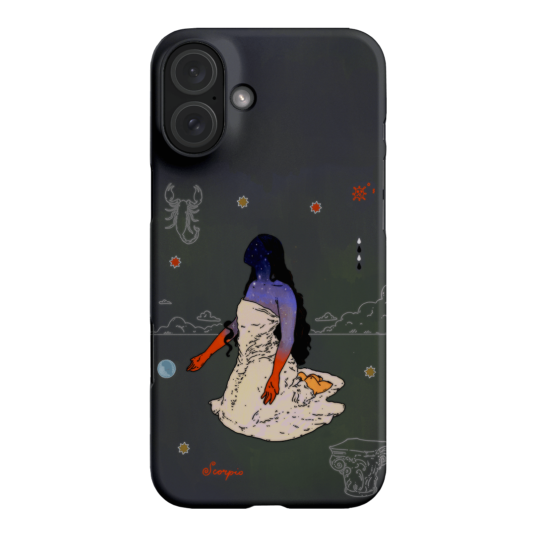 Scorpio Season Printed Phone Cases iPhone 16 Plus / Snap by Easty Beasty - The Dairy