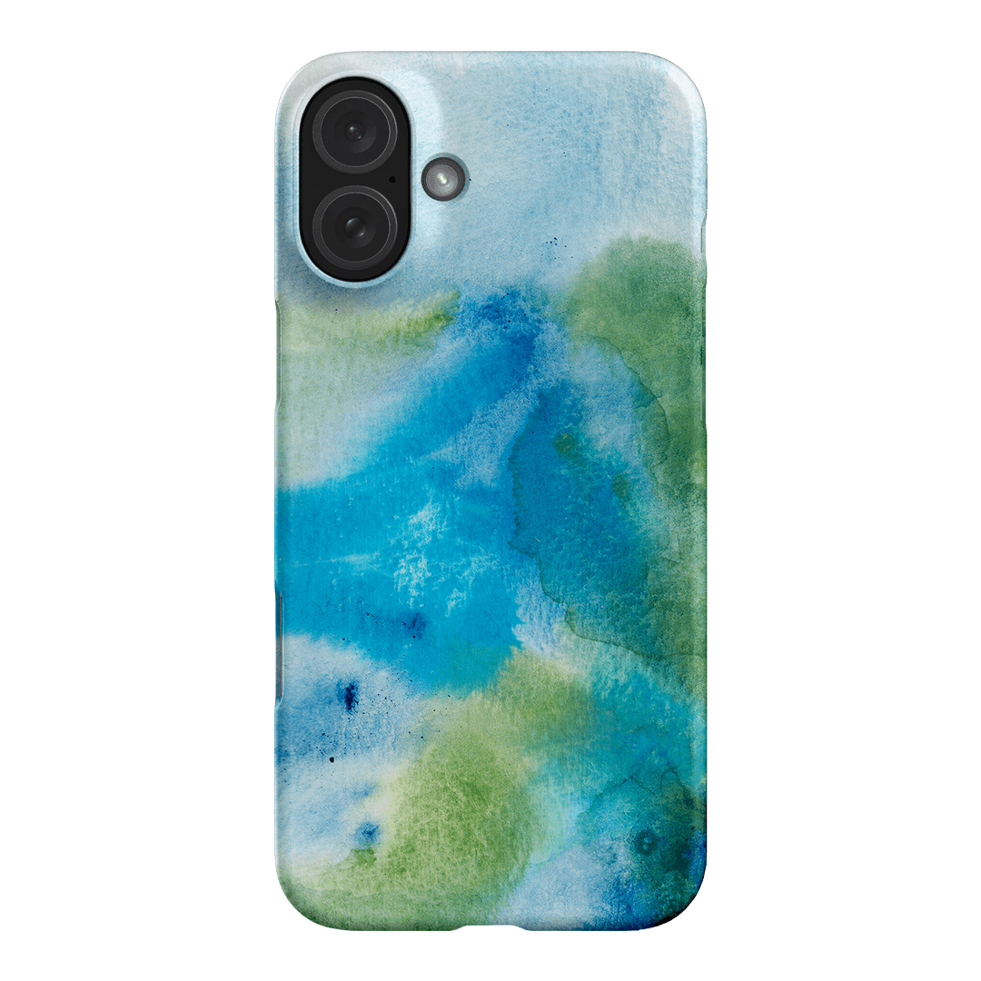Sea and Land Printed Phone Cases iPhone 16 Plus / Snap by The Dairy - The Dairy