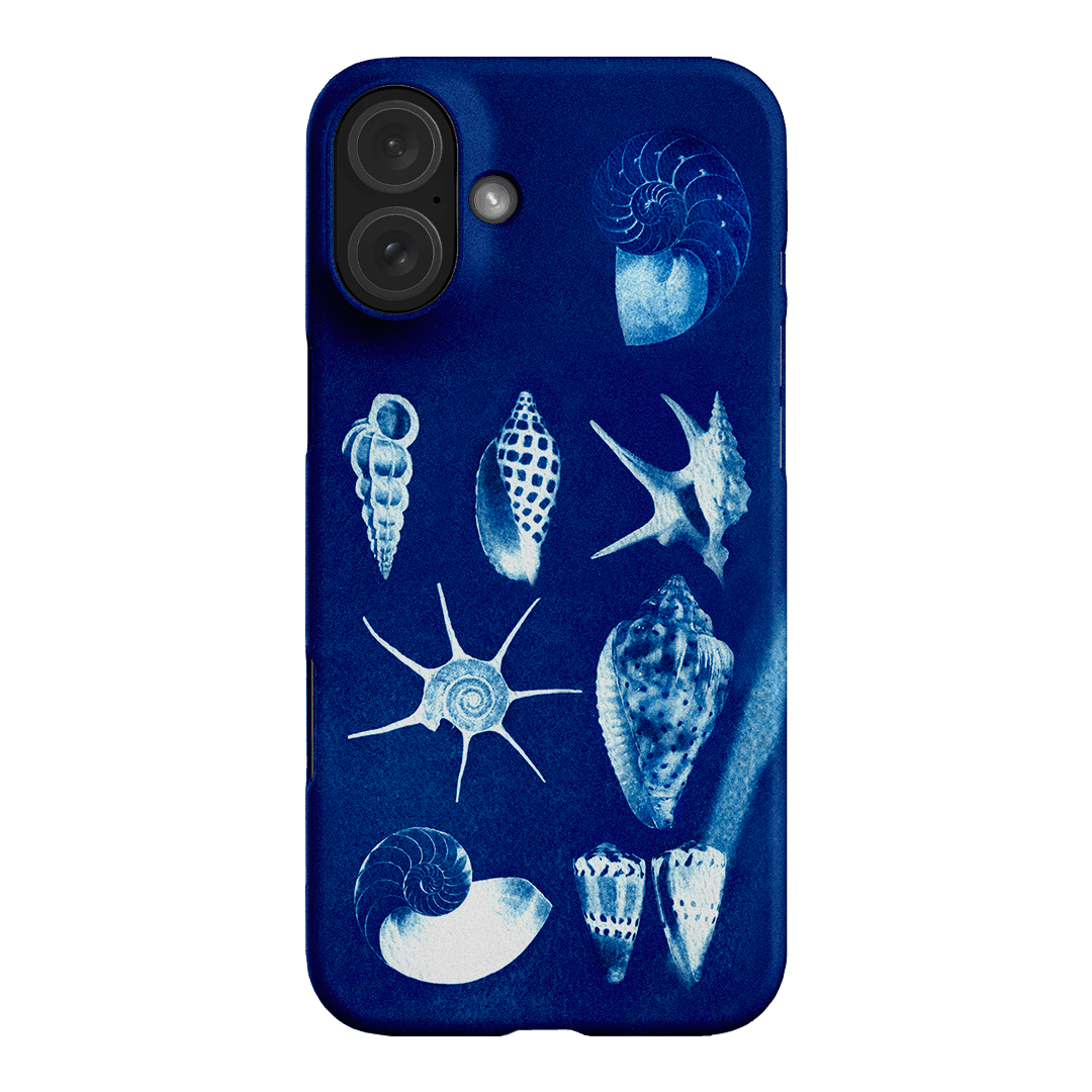 Shell Collection Printed Phone Cases iPhone 16 Plus / Snap by Sally Hungerford - The Dairy