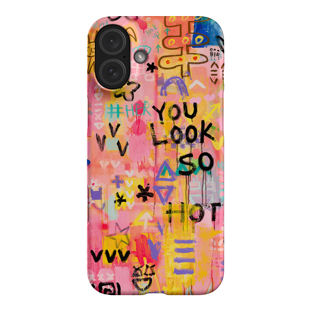 So Hot Printed Phone Cases iPhone 16 Plus / Snap by Jackie Green - The Dairy