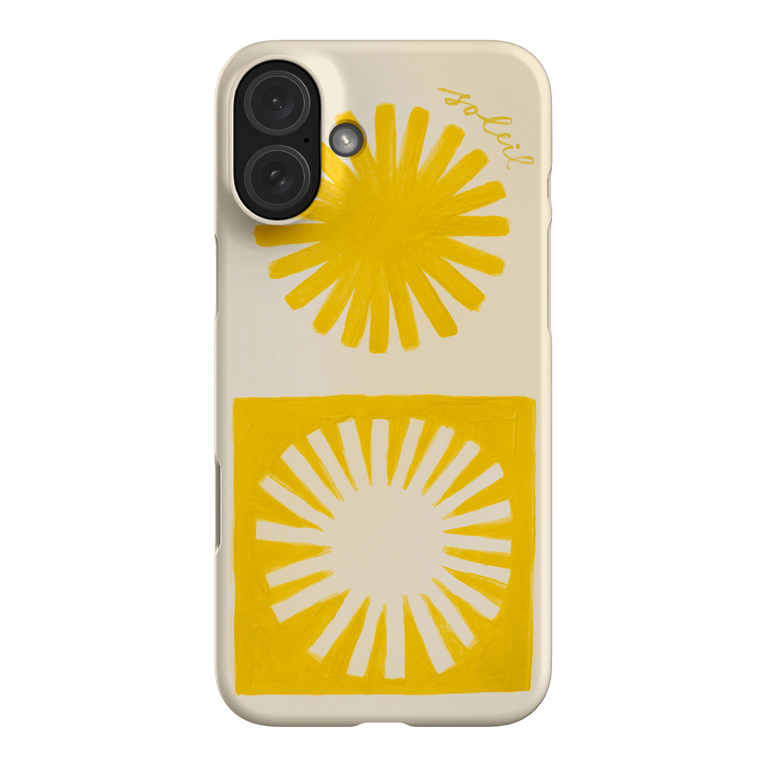 Soleil Printed Phone Cases iPhone 16 Plus / Snap by Jasmine Dowling - The Dairy