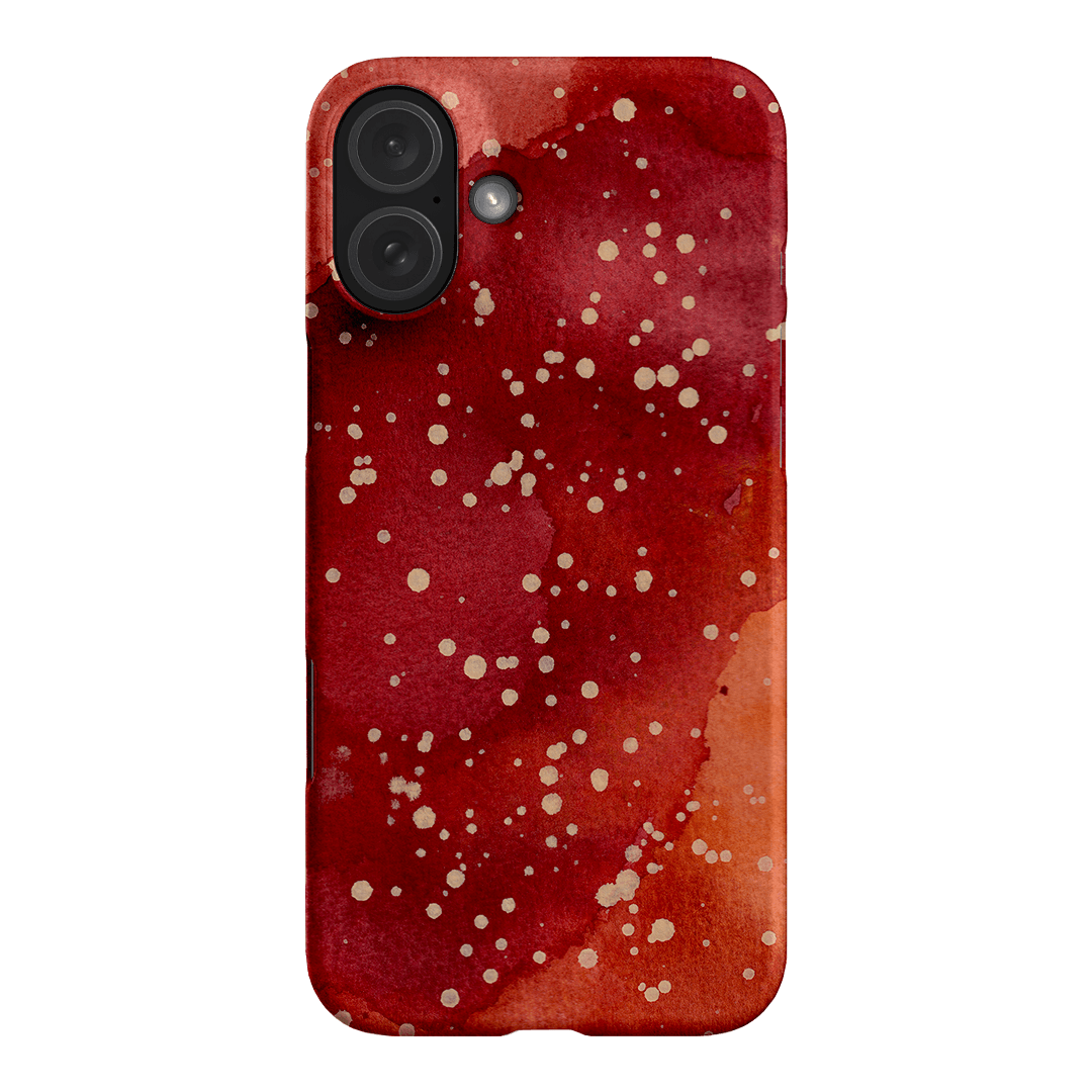 Spotty Rust Printed Phone Cases iPhone 16 Plus / Snap by The Dairy - The Dairy