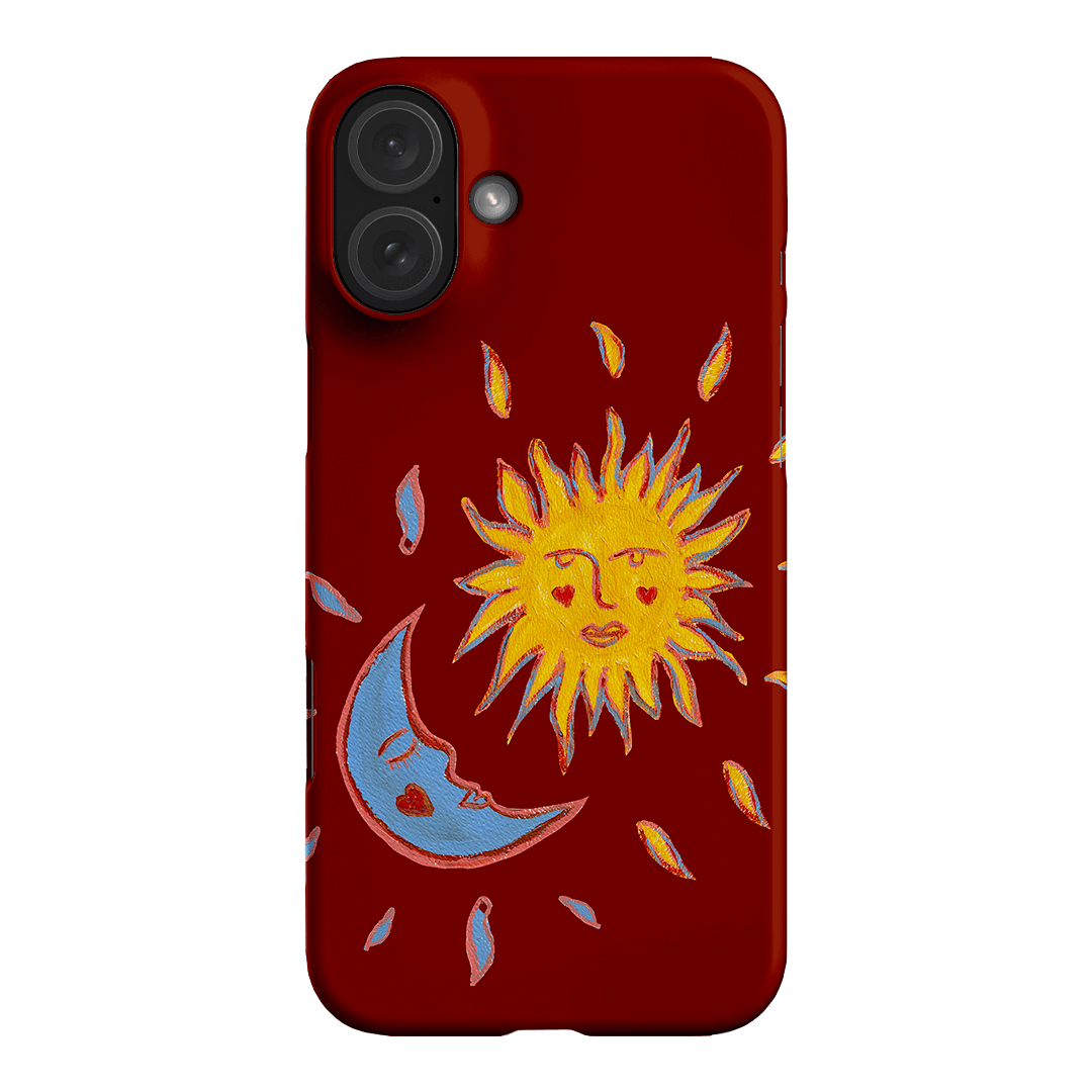Sun & Moon Red