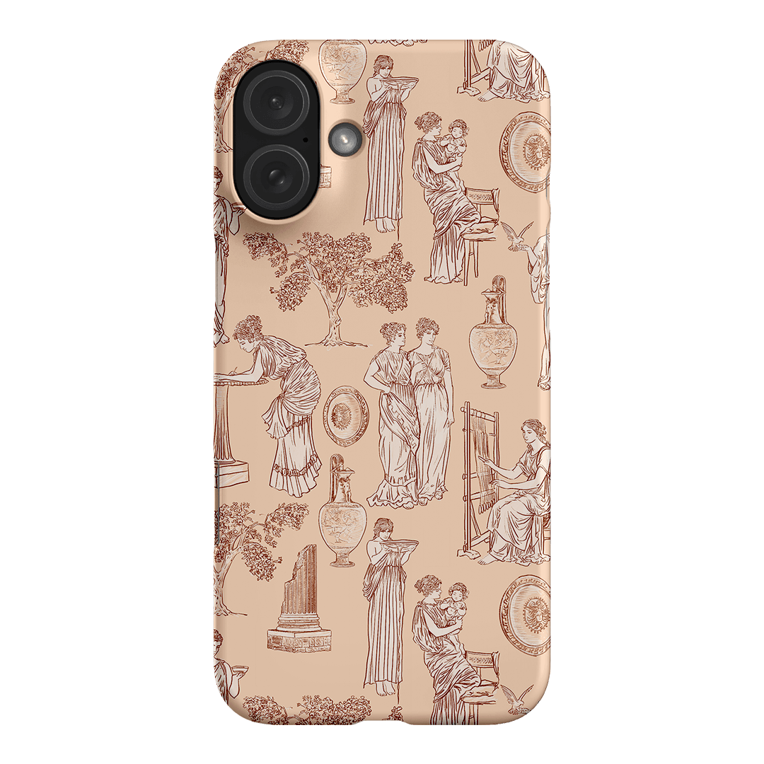 Symposium Rosewater Printed Phone Cases iPhone 16 Plus / Snap by Veronica Tucker - The Dairy