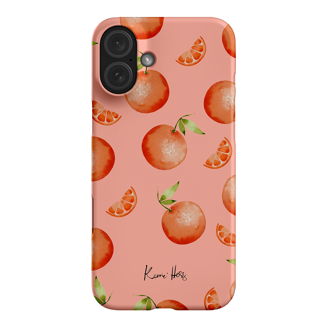 Tangerine Dreaming Printed Phone Cases iPhone 16 Plus / Snap by Kerrie Hess - The Dairy