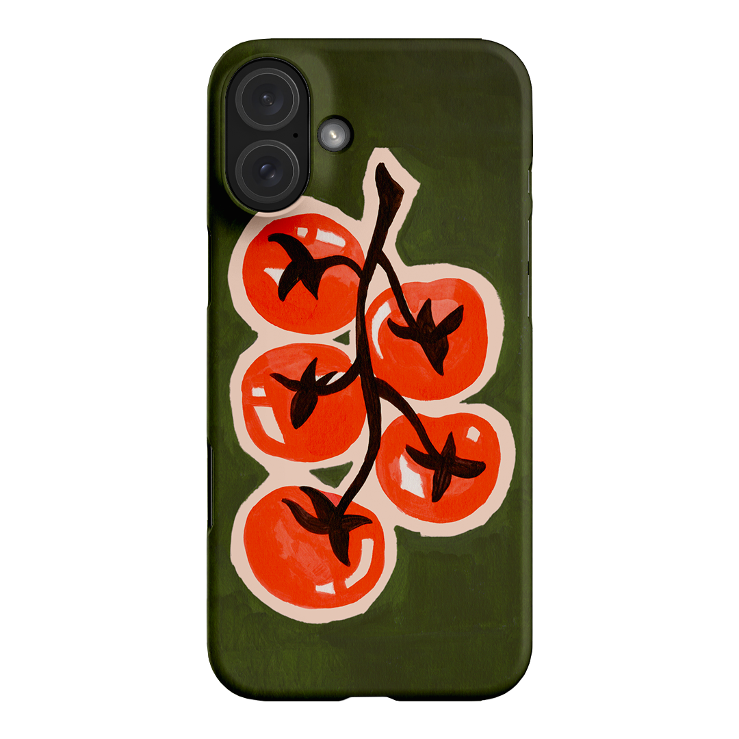 Tomatoes Printed Phone Cases iPhone 16 Plus / Snap by Studio Bon - The Dairy