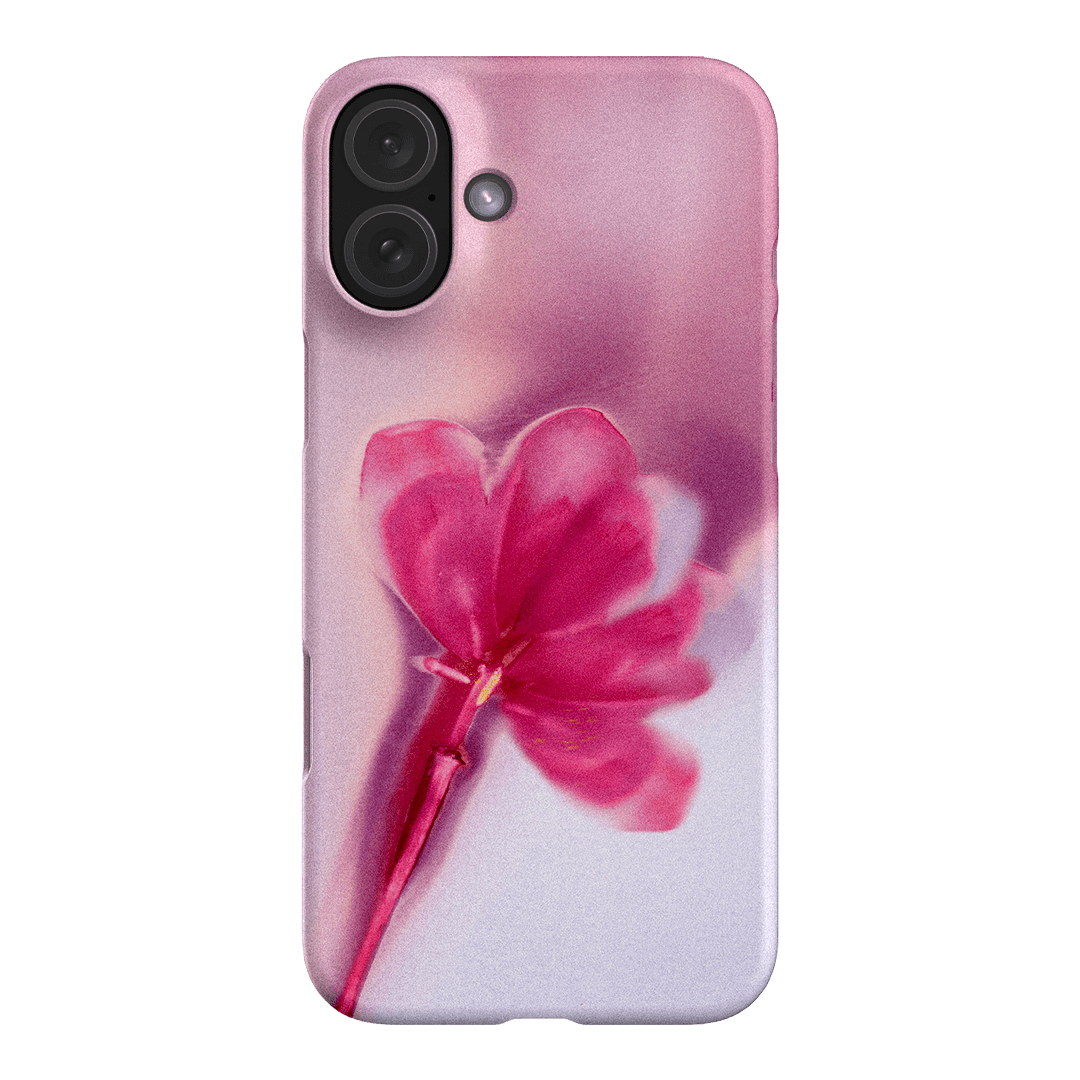 Tulip Lumen Printed Phone Cases iPhone 16 Plus / Snap by Sally Hungerford - The Dairy