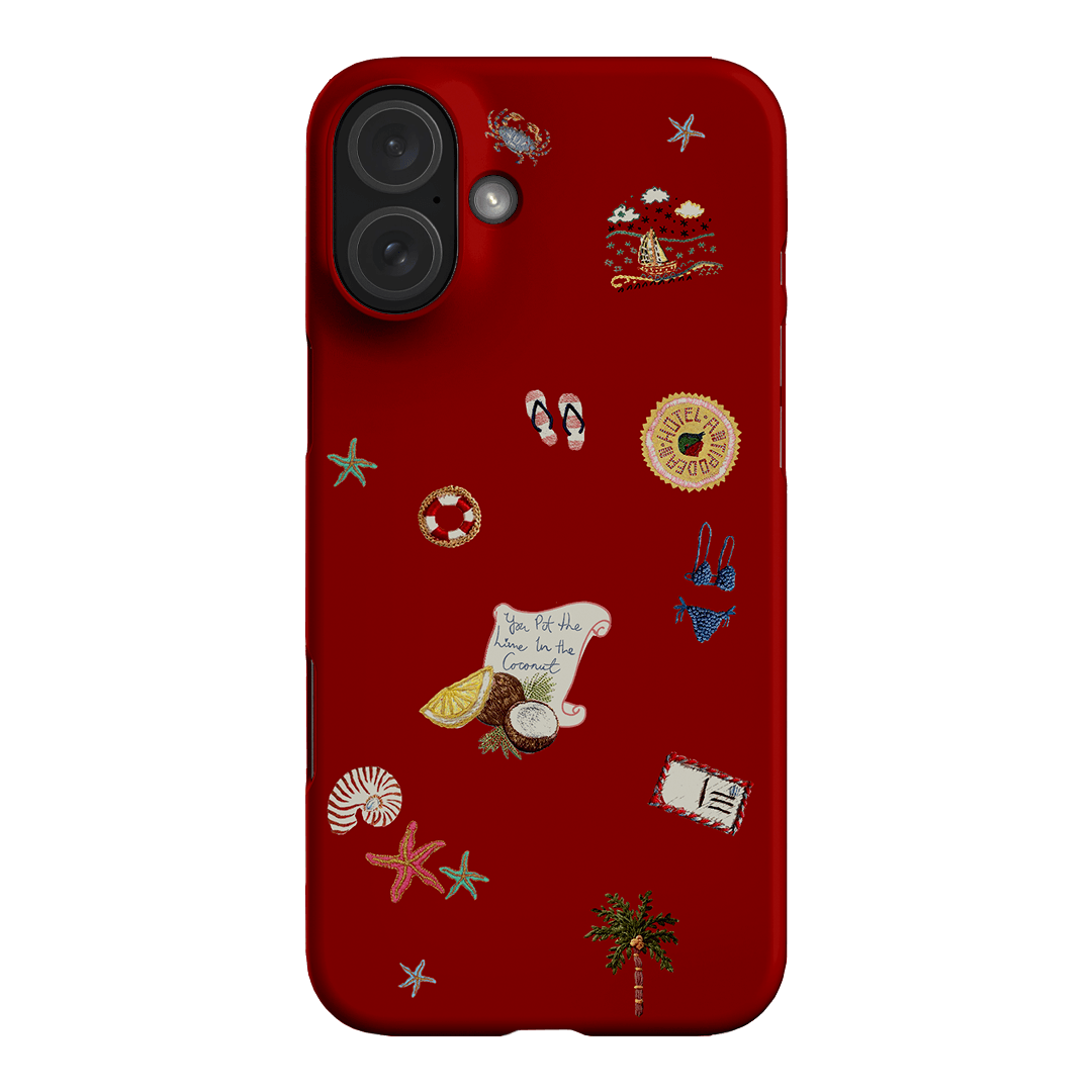 Vacay All Day Cherry Printed Phone Cases by Antipodean - The Dairy