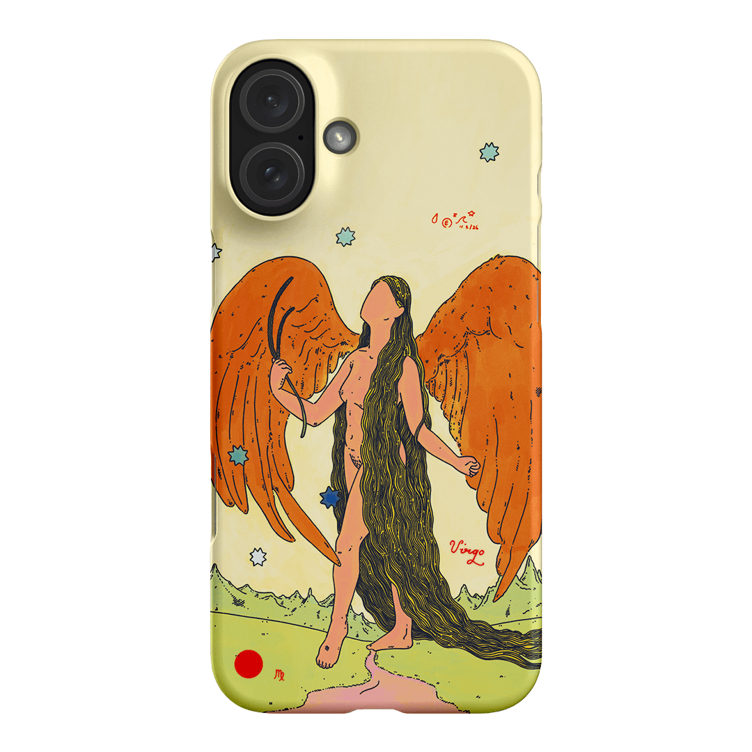 Virgo Season Printed Phone Cases iPhone 16 Plus / Snap by Easty Beasty - The Dairy