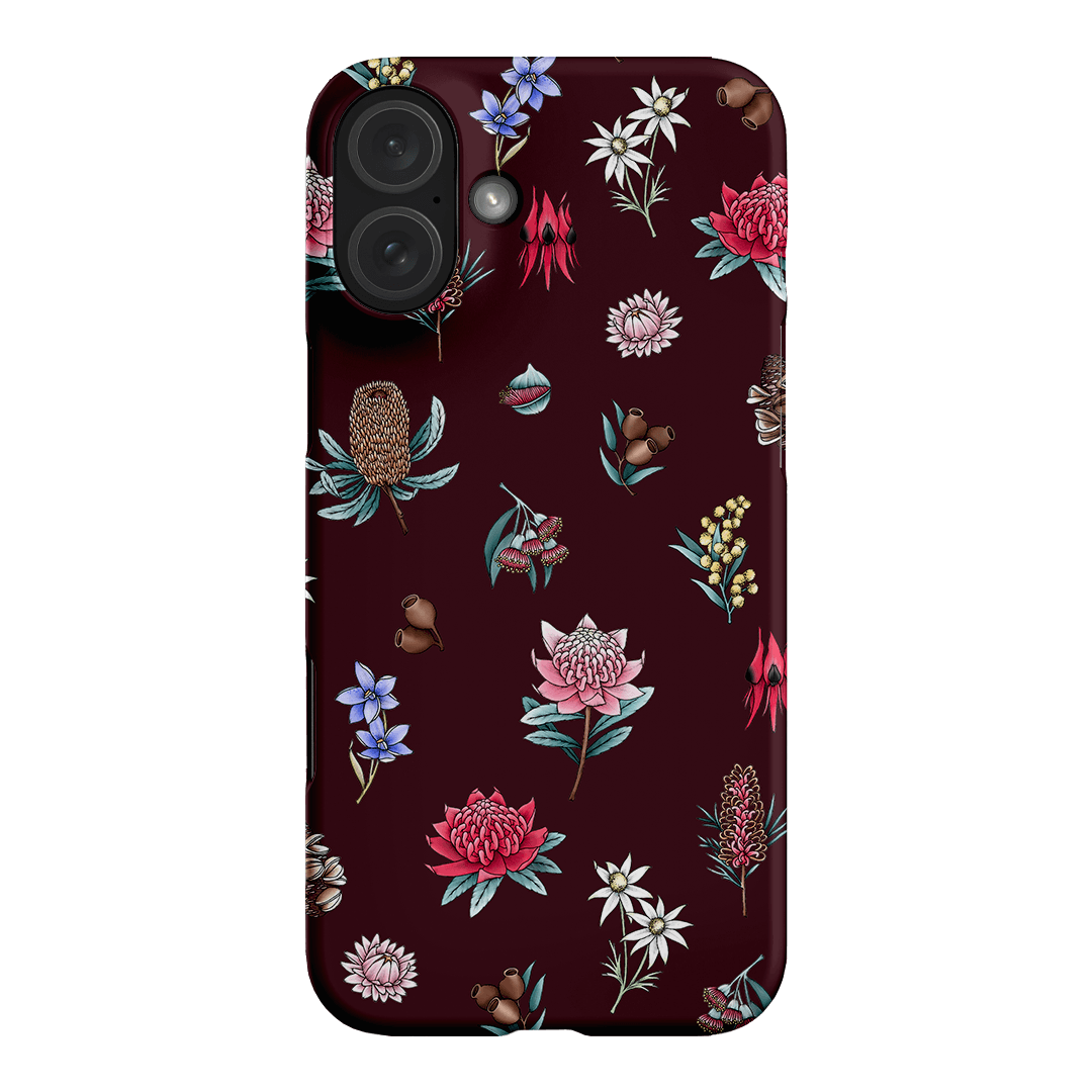 Wild Flora Printed Phone Cases iPhone 16 Plus / Snap by Typoflora - The Dairy