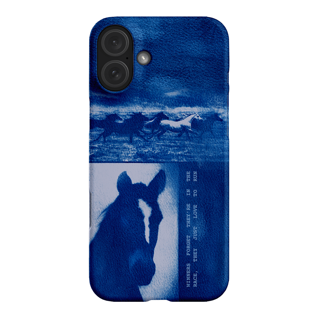 Wild Horses Printed Phone Cases iPhone 16 Plus / Snap by Sally Hungerford - The Dairy