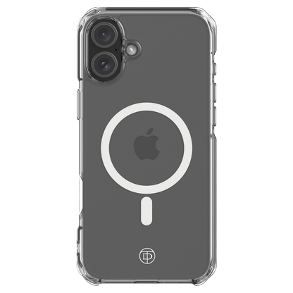 iPhone Clear Case with MagSafe Clear Phone Case iPhone 16 Plus by The Dairy - The Dairy