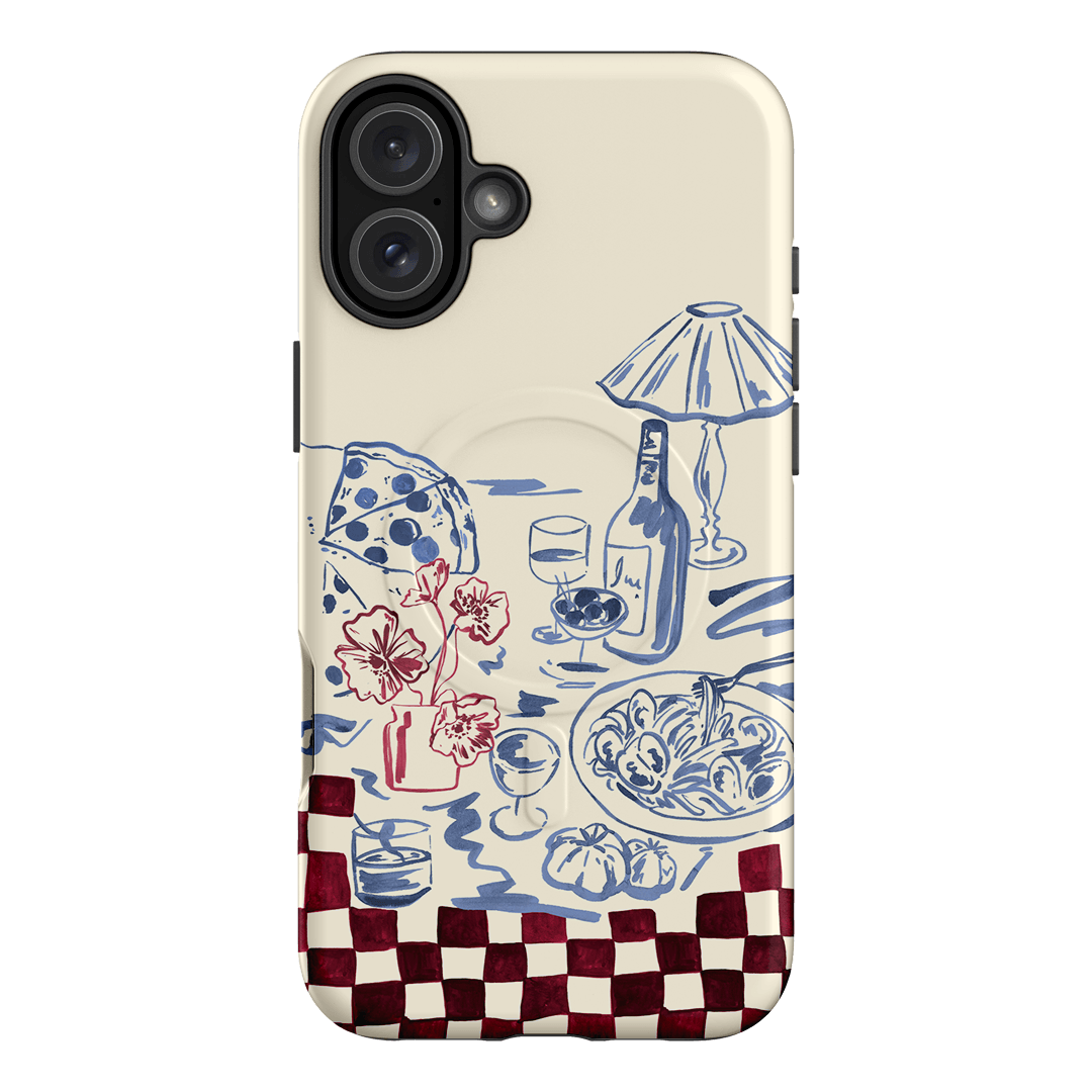 Al Dente Printed Phone Cases iPhone 16 Plus / Armoured MagSafe by Charlie Taylor - The Dairy