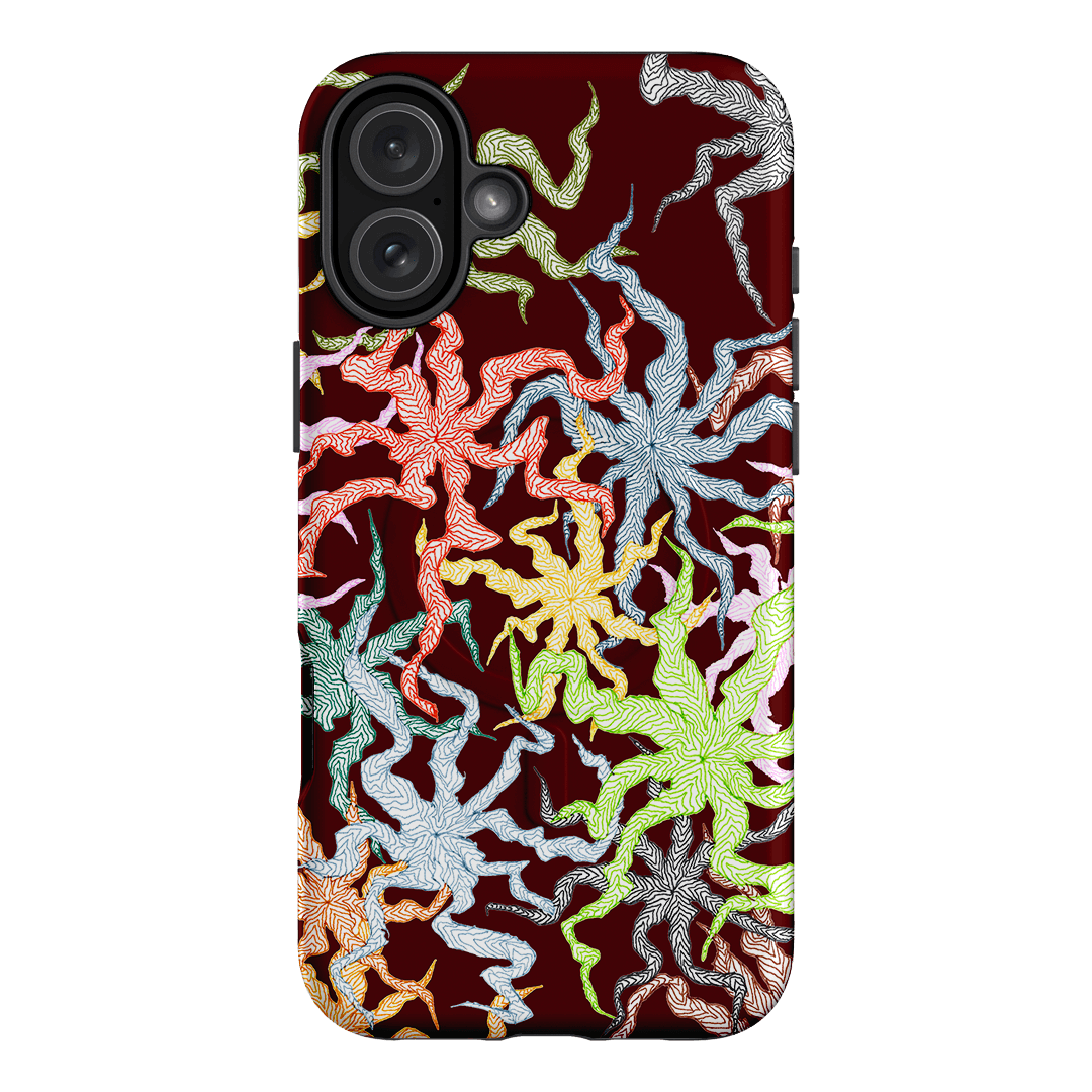 Alien Garden Printed Phone Cases iPhone 16 Plus / Armoured MagSafe by Stormi Bree - The Dairy