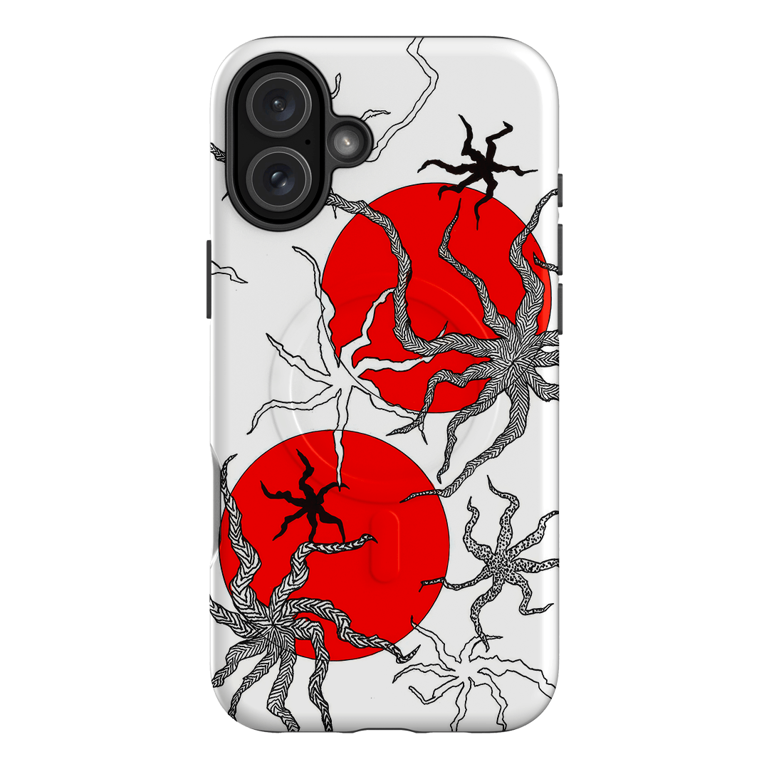 Blood Moon Printed Phone Cases iPhone 16 Plus / Armoured MagSafe by Stormi Bree - The Dairy