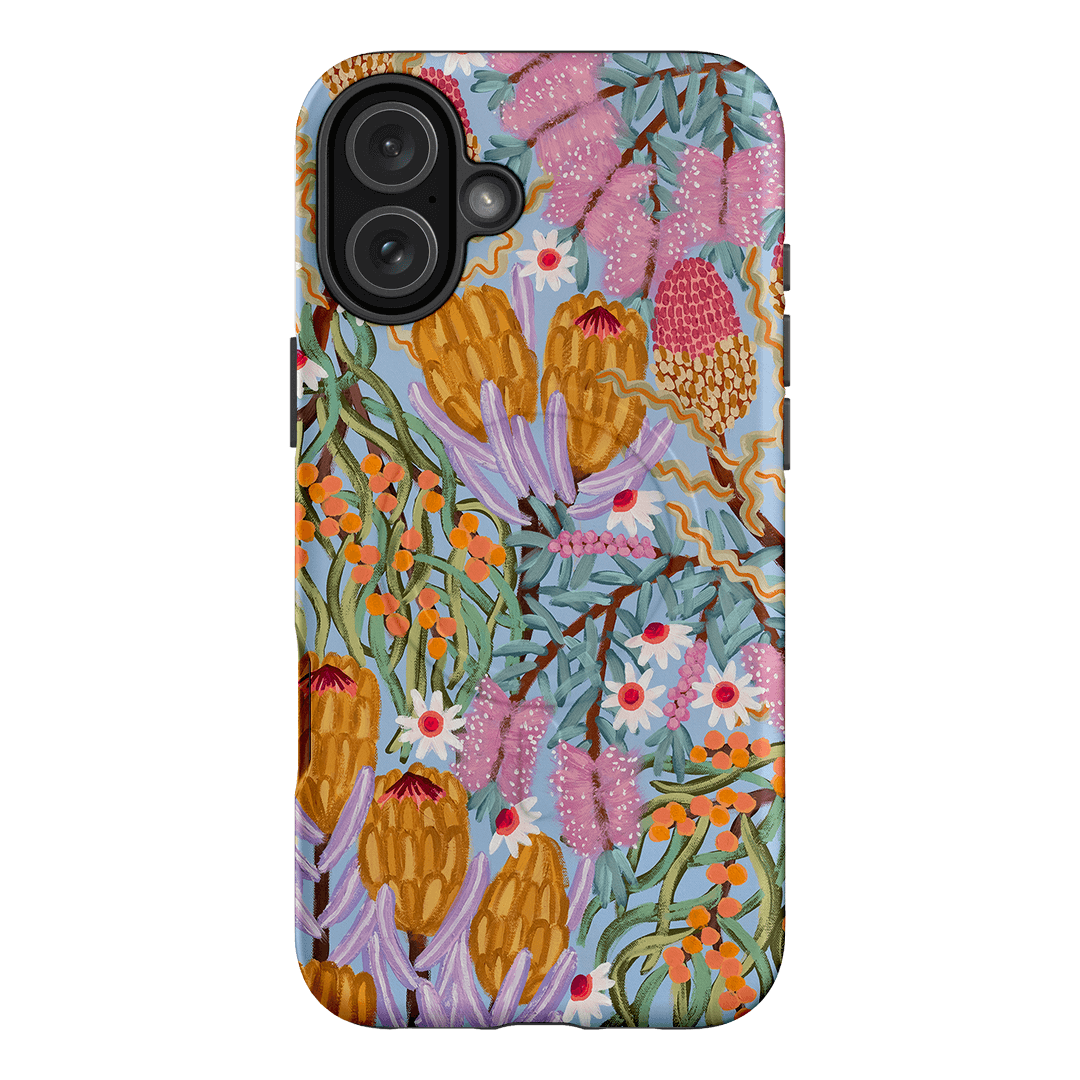 Bloom Fields Printed Phone Cases iPhone 16 Plus / Armoured MagSafe by Amy Gibbs - The Dairy