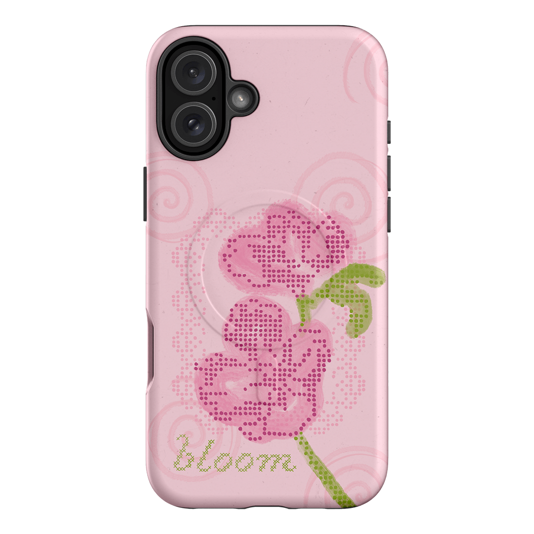 Blossom Patchwork Printed Phone Cases iPhone 16 Plus / Armoured MagSafe by Kayla Carr - The Dairy