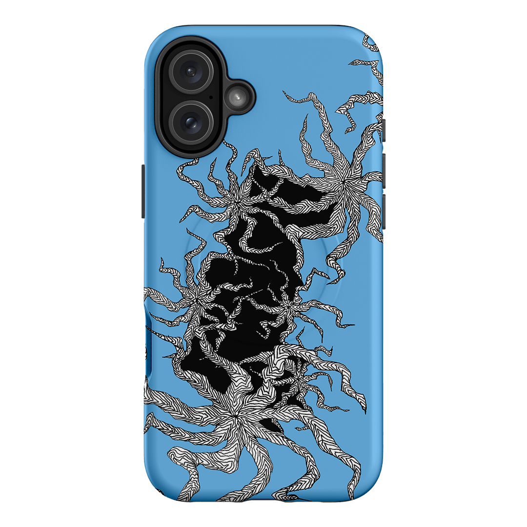 Blue Eclipse Printed Phone Cases iPhone 16 Plus / Armoured MagSafe by Stormi Bree - The Dairy