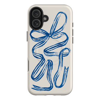 Bowerbird Ribbon Printed Phone Cases iPhone 16 Plus / Armoured MagSafe by Jasmine Dowling - The Dairy