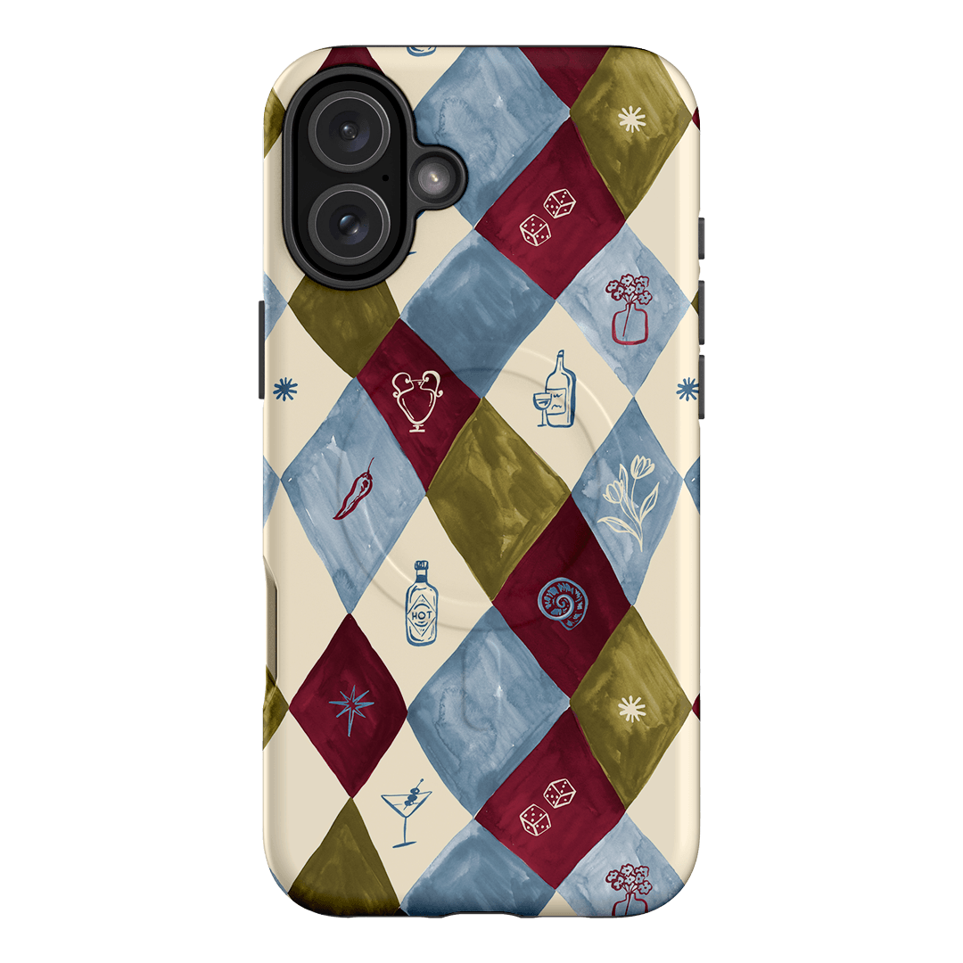 Circo Picnic Printed Phone Cases iPhone 16 Plus / Armoured MagSafe by Charlie Taylor - The Dairy