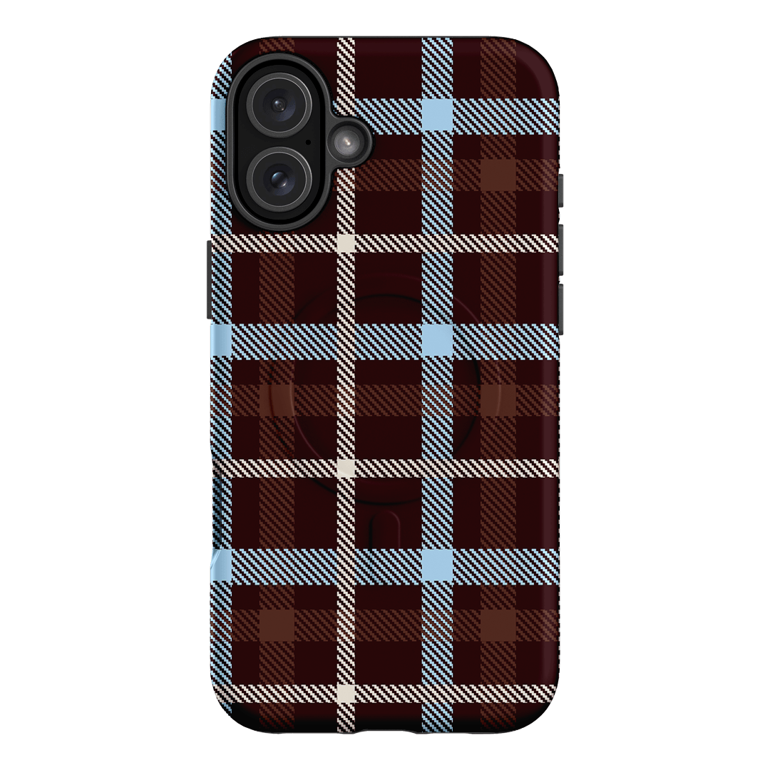 Coco Plaid Printed Phone Cases iPhone 16 Plus / Armoured MagSafe by The Dairy - The Dairy