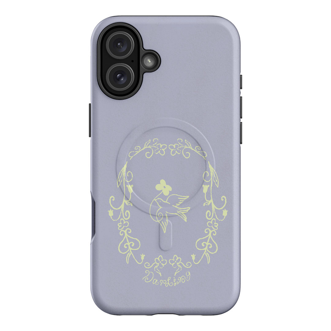 Darling Lilac Printed Phone Cases by The Dairy - The Dairy