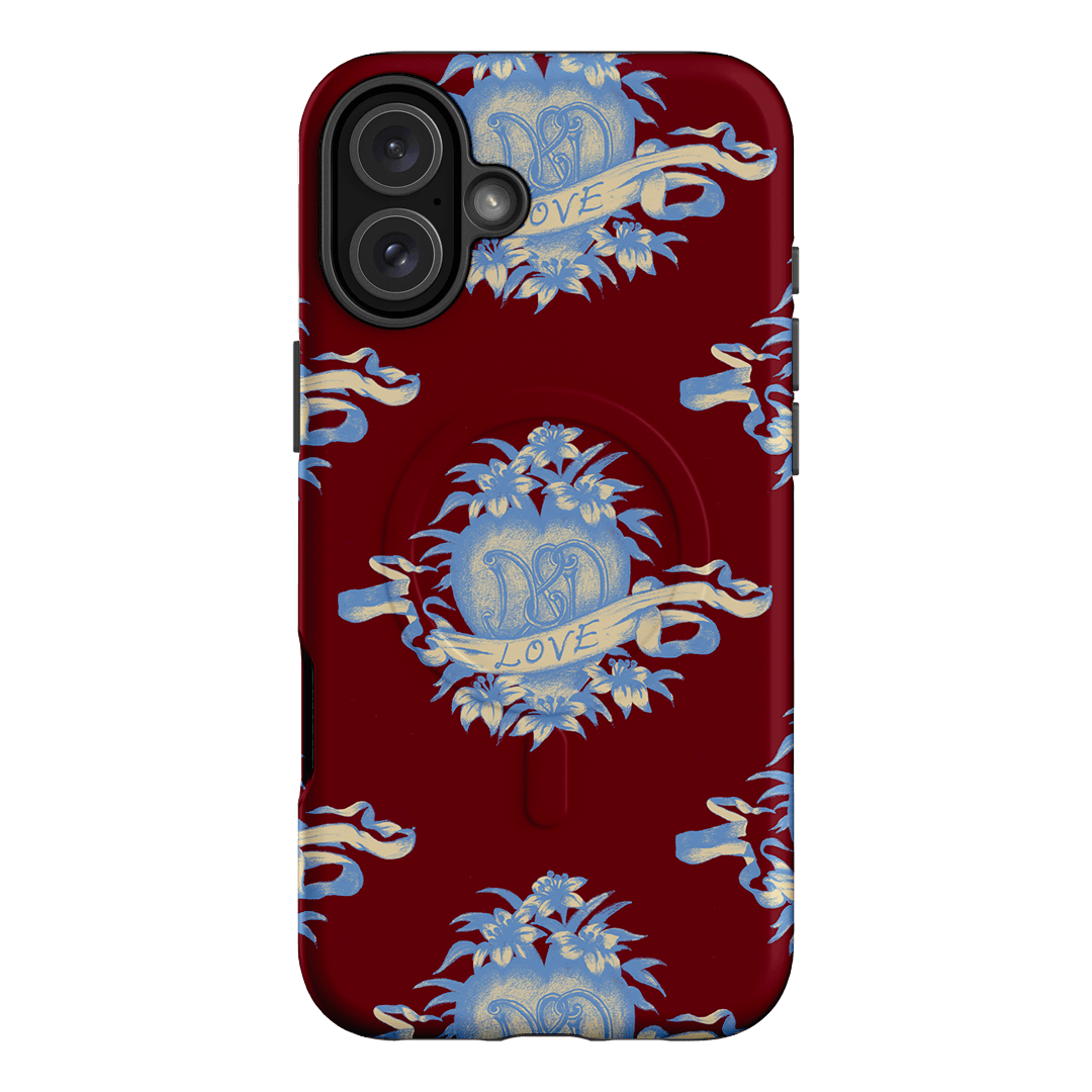 Eros Printed Phone Cases iPhone 16 Plus / Armoured MagSafe by Desmond & Dempsey - The Dairy